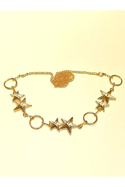 Monalisa Home سلسلة خصر ذات مظهر ذهبي اللون