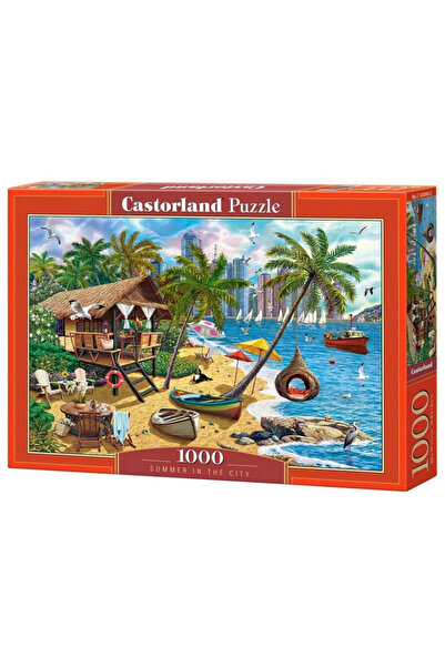 Castorland Puzzle 1000 piese Vară în oraș 105045
