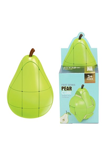 Fanxin Magic Cube 3x3x3 (Pear/Lemon), Fanxin, Green