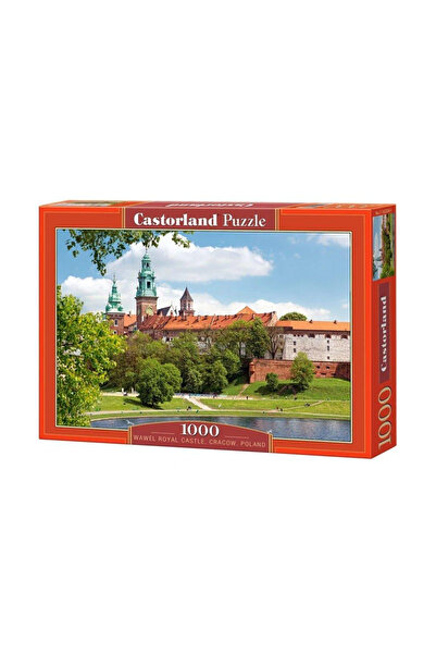 Castorland Puzzle 1000 piese Castelul Regal Wawel Cracovia Polonia 102334