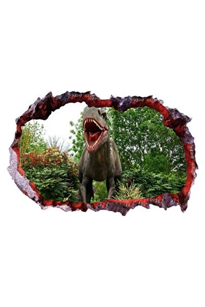 BV Autocolant decorativ cu dinozauri, 85 cm, 4372ST-1