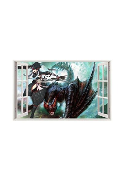 BV Autocolant decorativ cu dinozauri, 85 cm, 4254ST