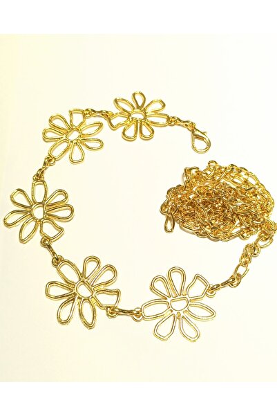 Monalisa Home سلسلة خصر ذات مظهر ذهبي اللون