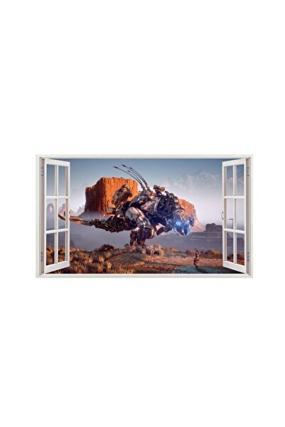 BV Autocolant decorativ cu dinozauri, 85 cm, 4404ST