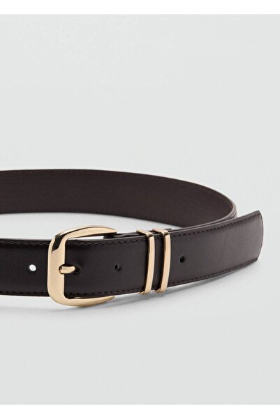 MANGO Woman Kare tokalı kemer