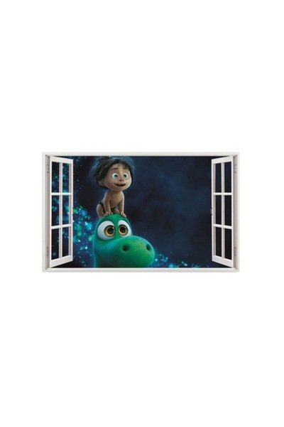 BV Autocolant decorativ cu dinozauri, 85 cm, 4362ST