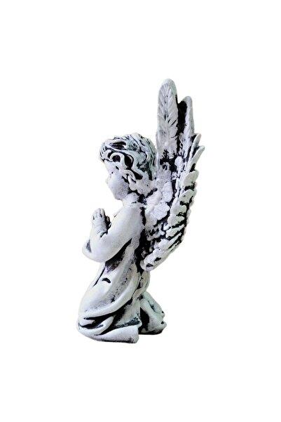 BV Decorative statuette, Angel, White, 35 cm
