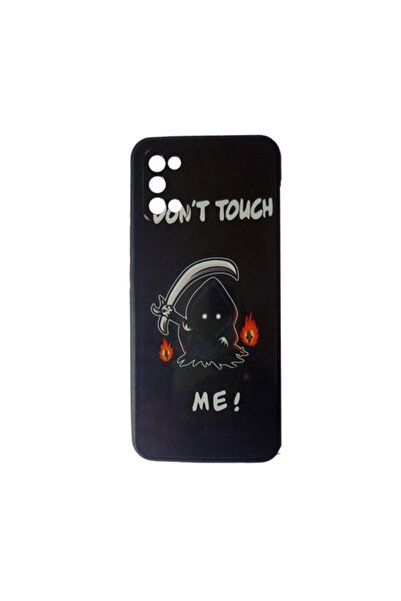 BV Husă de telefon compatibilă cu Samsung Galaxy A03s, rezistentă la șocuri, Dont Touch Me, 357HT