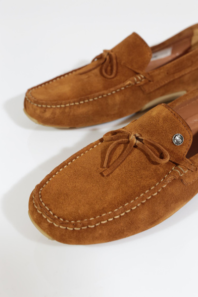 DGN 1012 Men's Comfort Shoes with Stitching Detail