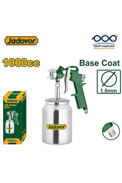 Jadever 1 Liter Air Paint Spray Gun