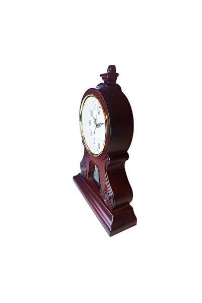 BV Pendulum table clock, Bohemian, Brown, 38 cm - 2770BB-1