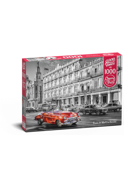 optimaroma Puzzle 1000 piese Paseo de Marti in Havana 30332 Cherry Pazzi