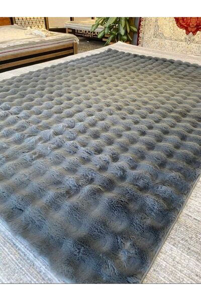 Tui Design Tavşan Tüyü Premium Kalite Bubble Halı