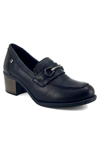 Mammamia 3405 Pantofi de damă casual din piele naturală-negru