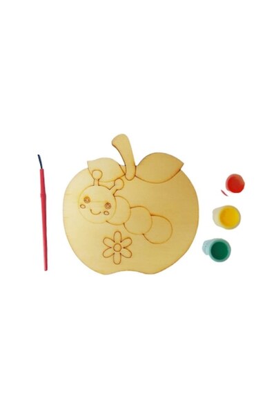 BV Ξυλόγλυπτο, μοντέλο Apple, 13 cm