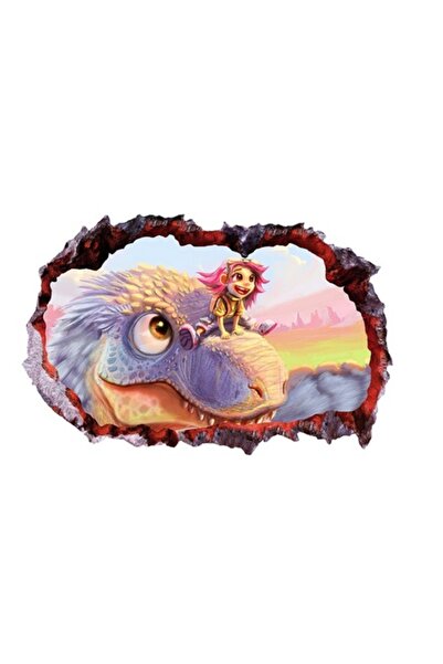 BV Autocolant decorativ cu dinozauri, 85 cm, 4258ST-1