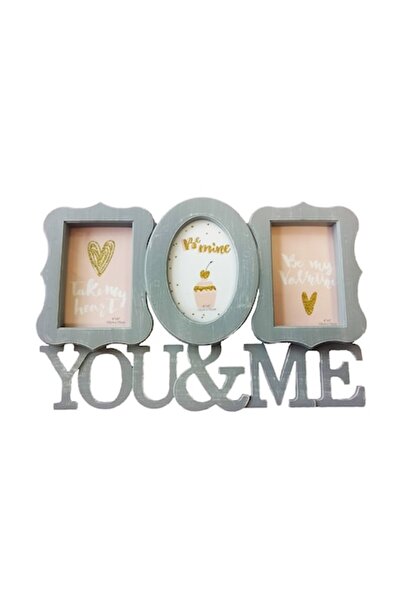 BV You & Me photo frame for 3 photos (400G)