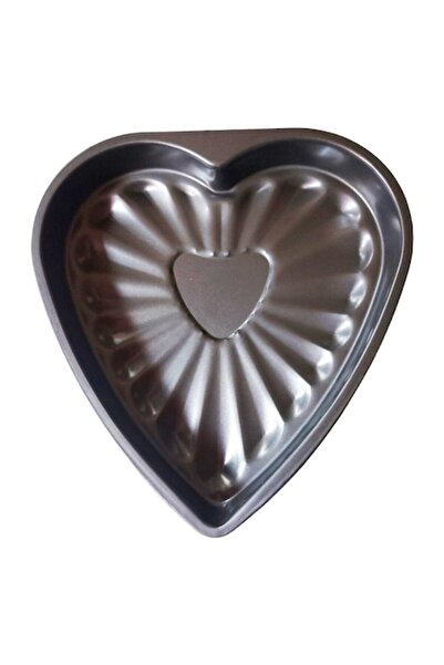 BV Baking tray for pie, Heart shape, 28 cm (354COF)