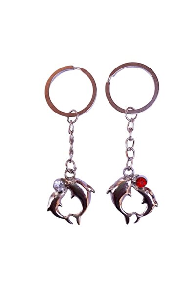 BV Set de 2 brelocuri pentru chei, geantă sau rucsac - Pește