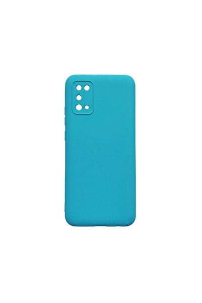 BV Husă de telefon compatibilă cu Samsung Galaxy A02s, albastră, interior din...