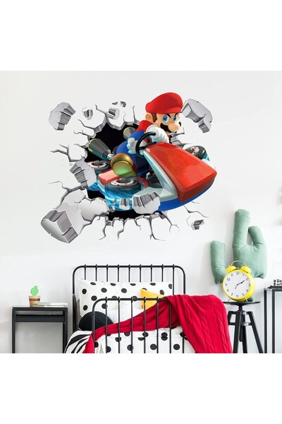 BV Decorative sticker with Mario, 50 cm, 1109STK