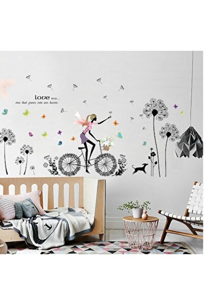 BV Autocolant decorativ, Iubire 170 cm, 102 STK