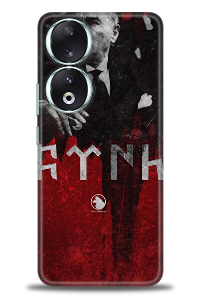 Rulet Aksesuar حافظة متوافقة مع هاتف هواوي هونر 90 مطبوعة بتقنية HD - حافظة س...