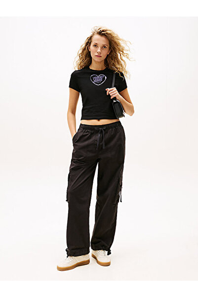 Tommy Hilfiger Women's Tjw Elasticated Pants