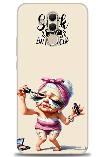 Rulet Aksesuar غطاء متوافق مع هاتف هواوي ميت 20 لايت HD مطبوع - غطاء سيليكون ...