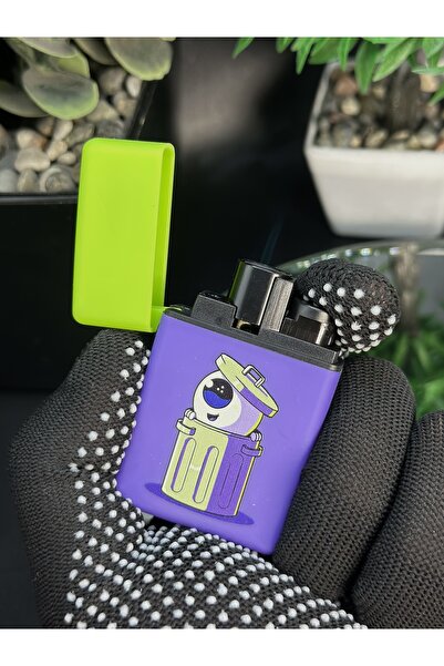 NikaŞ Zengaz Cool Tasarım Jet Alev Gazlı Çakmak - Model No9