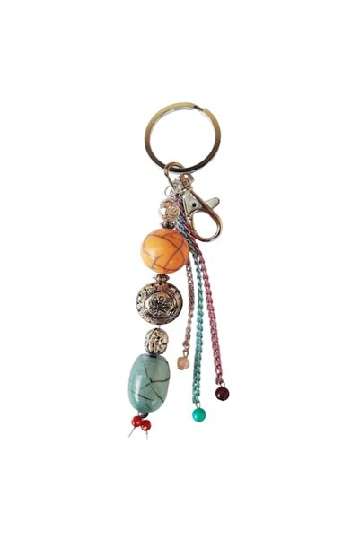 BV Keychain for Keys, Handbag or Backpack, Beads