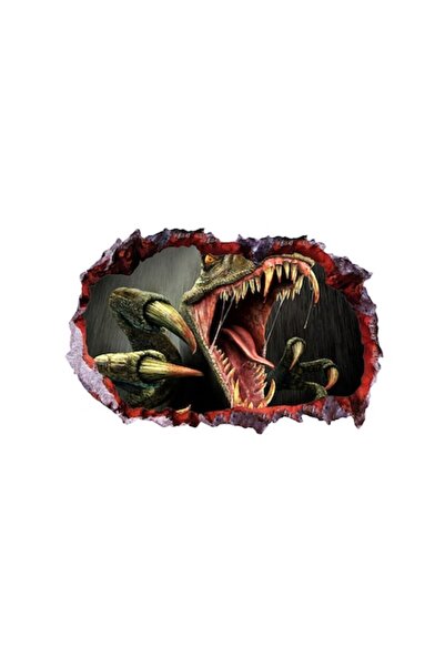 BV Autocolant decorativ cu dinozauri, 85 cm, 4285ST-1