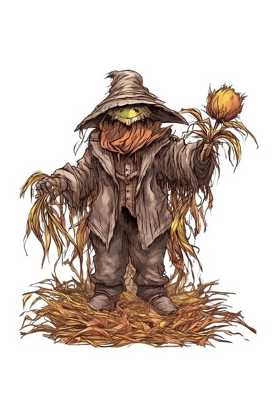 BV Decorative sticker, Halloween, Gray, 69 cm