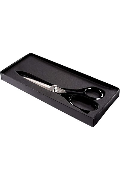 Mundial 490-9 Industrial-Forged Stay-Set 9-Inch Bent Trimmers with Black Enameled Handles