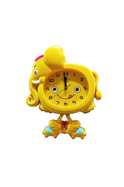BV Elephant-shaped wall clock, 40 cm, 15199D