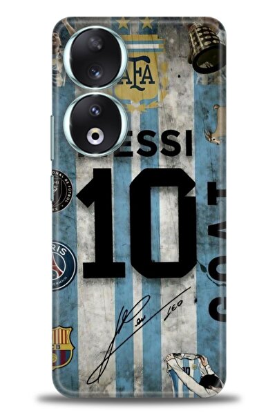 Rulet Aksesuar غطاء متوافق مع هاتف هواوي هونر مطبوع HD - غطاء سيليكون مصمم - 15