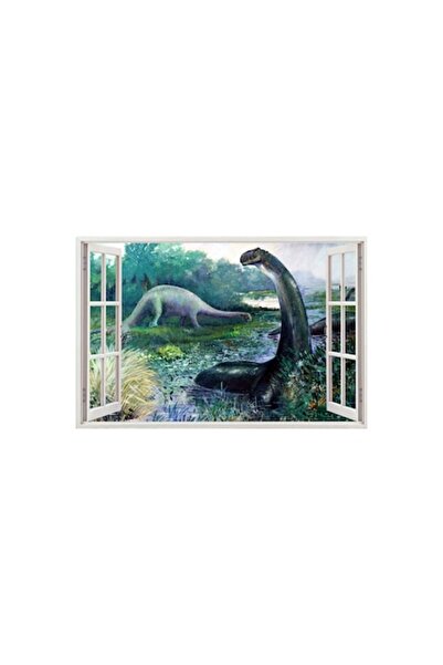BV Autocolant decorativ cu dinozauri, 85 cm, 4222ST
