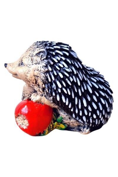 BV Decorative figurine, Hedgehog, Multicolor, 19 cm, DVnt627