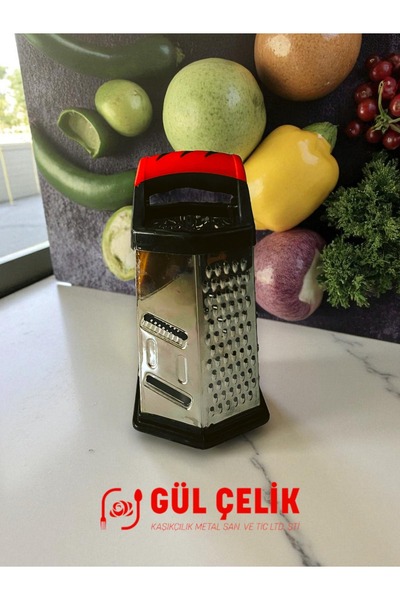 KAVEH Grater Premium Stainless Steel Handheld Kitchen Grater Multifunctional Manual Grater