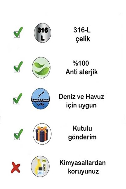 ASLI AKSESUAR Büyük C Halka Küpe