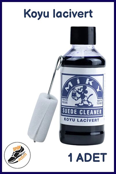 MİKY Süet & Nubuk Yenileyici Likit Boya | Canlandırıcı Renk Bakımı | Koyu lac...