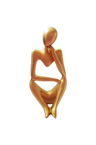 BV Figurină Gânditor, 23 cm (XZ117)