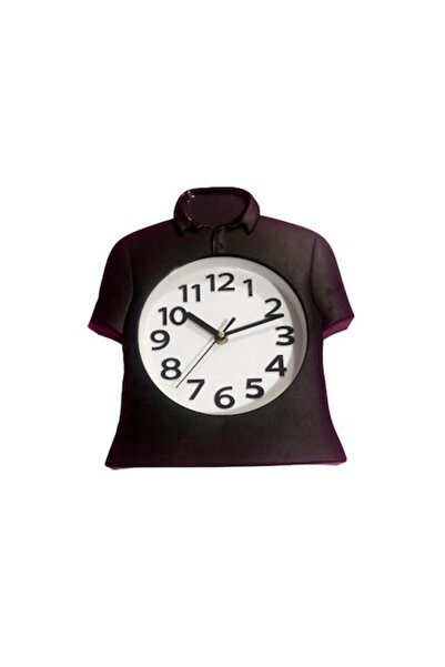 BV Wall clock, T-shirt design, 30 cm (XF3010X-2)