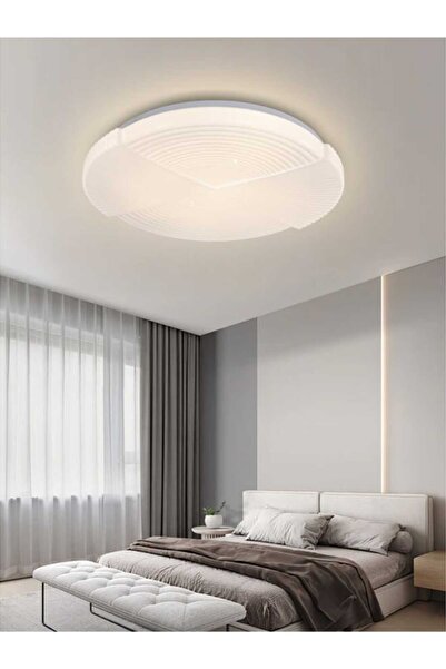 best power مصباح سقف LED حديث 2204 - 3 مستويات إضاءة، 48 واط، قطر 40 سم