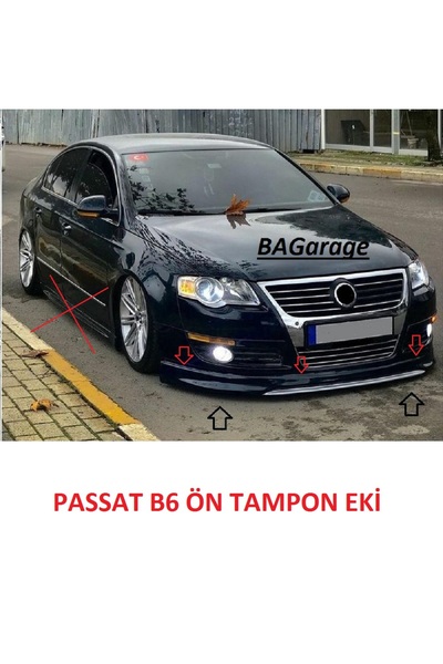 Bodykitartgarage PASSAT B6 FULL BODYKİT SET(BOYASIZ)FİBERGLASS