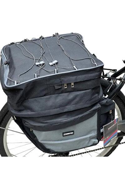 Asistan Coolie RB600 Bagaj Üstü Heybe Çanta UNISEX BİSİKLET TAŞIMA ÇANTASI 10...