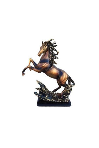 BV Rearing Horse Figurine 33x40 cm