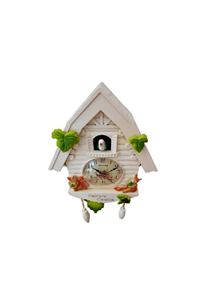 BV Wall clock with pendulum, Cuckoo house, 30 cm, 2259ZX