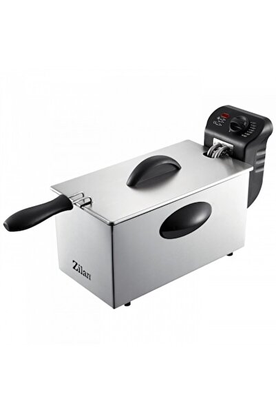 Zilan Friteuză ZLN-1819, oțel inoxidabil, capacitate 3 l, protecție la supraîncălzire
