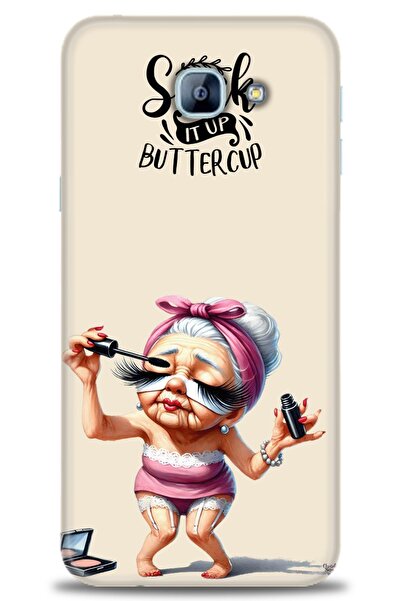 kılıfevreni غطاء متوافق مع هاتف سامسونج جالاكسي A8 2016 A+ Plus HD مطبوع - غط...